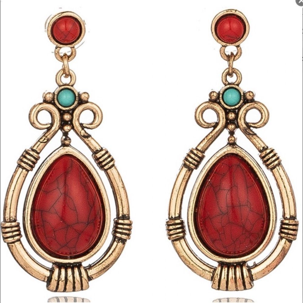 Southwestern Earrings NWT   